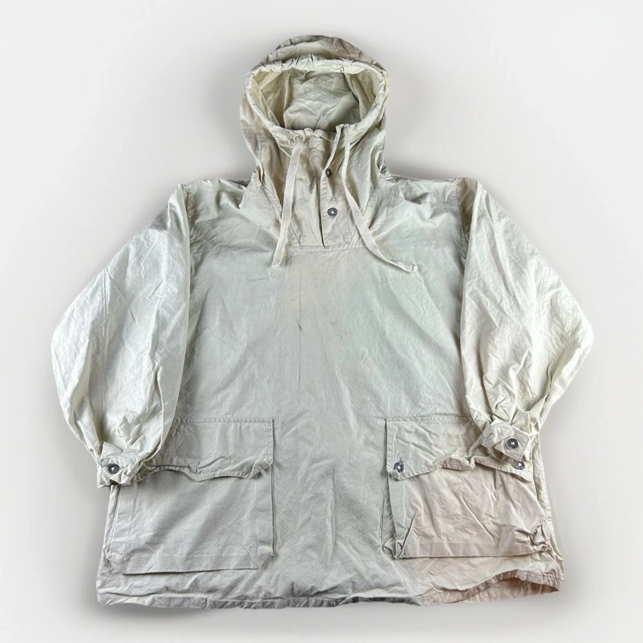 Vintage Swedish Army M39 Snow Anorak Parka Jacket Aluminum Buttons Military Used
Opens in a new wind