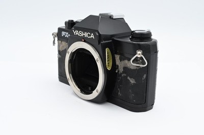 Yashica FX-3 35mm SLR Film Camera Body, Black (Made In Japan) | eBay