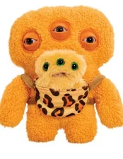 Fugglers Double Trouble Fugg with Mini Rascals Fugg (Orange)