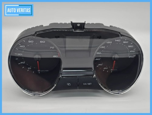 Original Seat Ibiza 6J Tacho instrument cluster 1.4l 16V petrol V03 6J0920801 - Picture 1 of 10