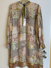 Marc Cain Satin Kleid Größe N 5  / 42 neu mit  Etikett