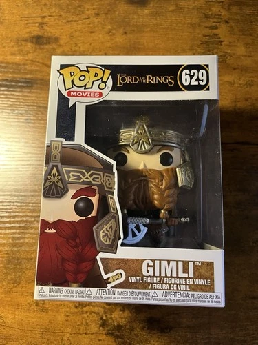 Funko Pop! Gimli The Lord Of The Rings #629