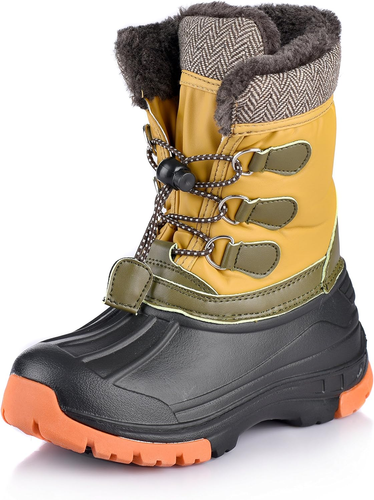 Nova Mountain Boy'S and Girl'S Waterproof Winter Snow Boots - Picture 10 of 12