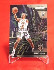 Isaac Okoro Rookie Instant Impact Basketball Card 2021 #13