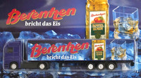 Berentzen Mercedes Benz Actros Lkw Modell 1:87 Koffersattelzug Apfelkorn