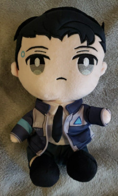Unofficial Detroit Become Human Android Connor RK800 Video Game Cute Plush Doll