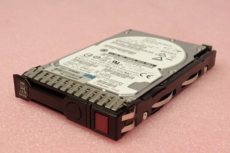 8x HP Proliant 1.2TB 10K SAS 12G 2.5" Hard Drive HDD 781578-001 781518-B21 - Image 4 of 4