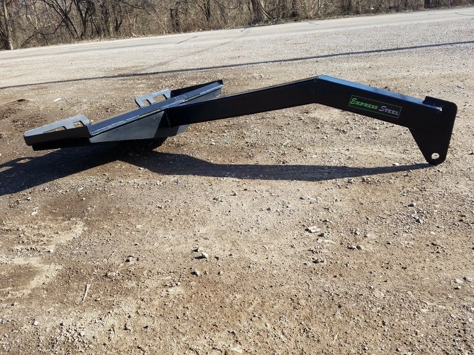 TREE BOOM/PIB POSTE MINICARGADORA FIJACIÓN RÁPIDA - ENVÍO GRATUITO Foto 4 de 4