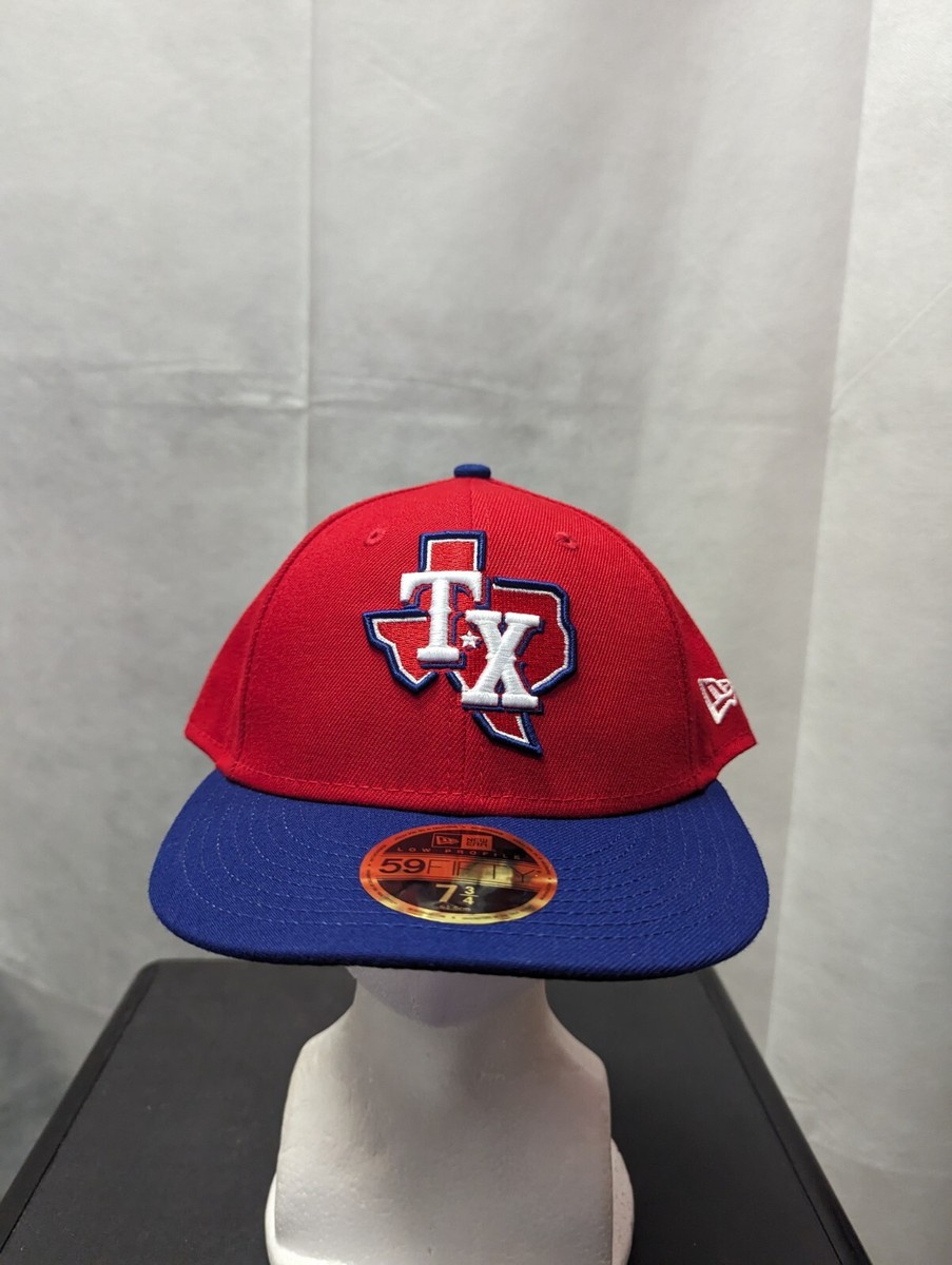NWS Texas Rangers Alt3 New Era 59fifty Low Profile 7 3/4 MLB | eBay