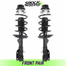 2PCs Front Struts shocks for 2009-2014 Honda Fit