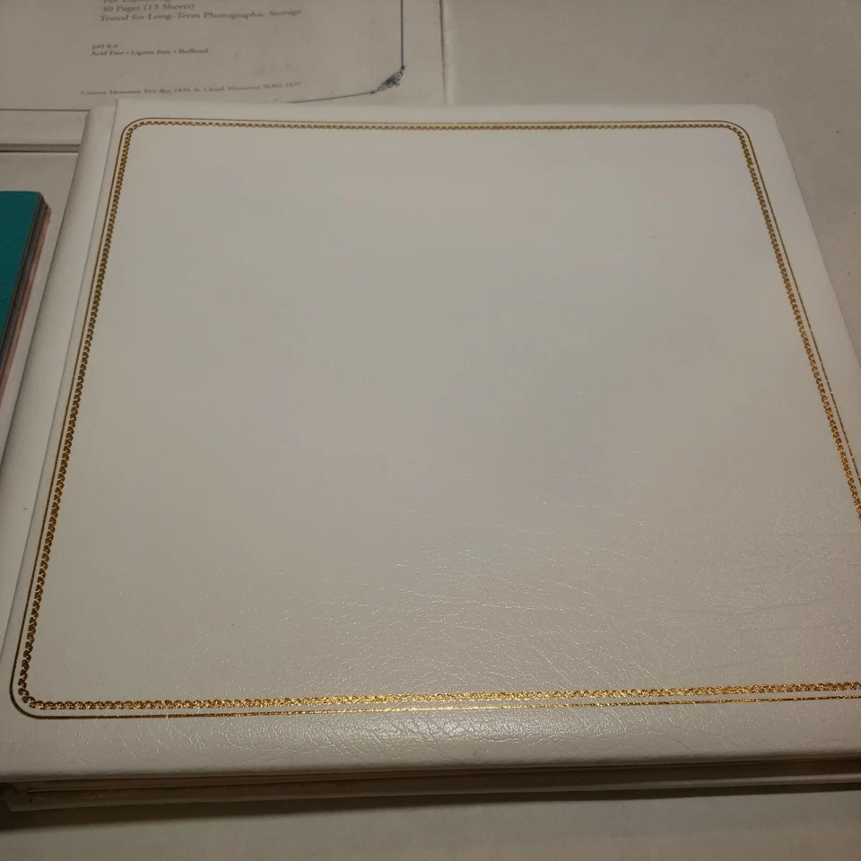 Webway 12x 12 Photo Album Package - Image 2 of 4