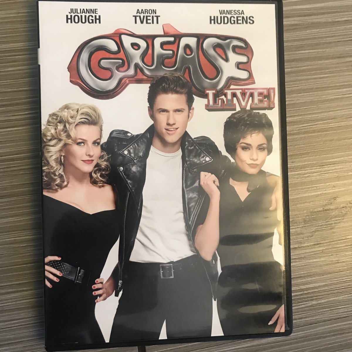 GREASE LIVE (DVD) | eBay
