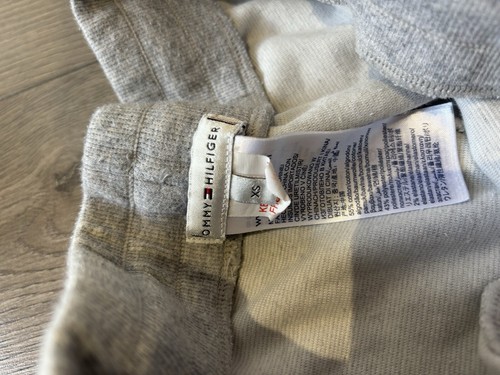 Tommy Hilfiger 2 Piece Velour Jogger Tracksuit - Women's Size XS Grey - Picture 10 of 13