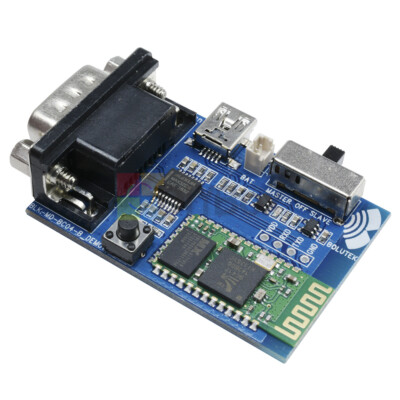 RS232 Bluetooth Serial Adapter Communication Master-Slave Module 5v mini USB