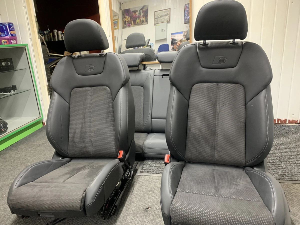 Audi a6 s line clearance seats