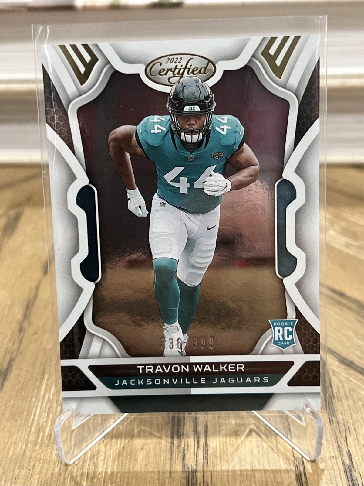 2022 Certified Travon Walker Bronze Mirror Rookie /275 Jacksonville Jaguars SP