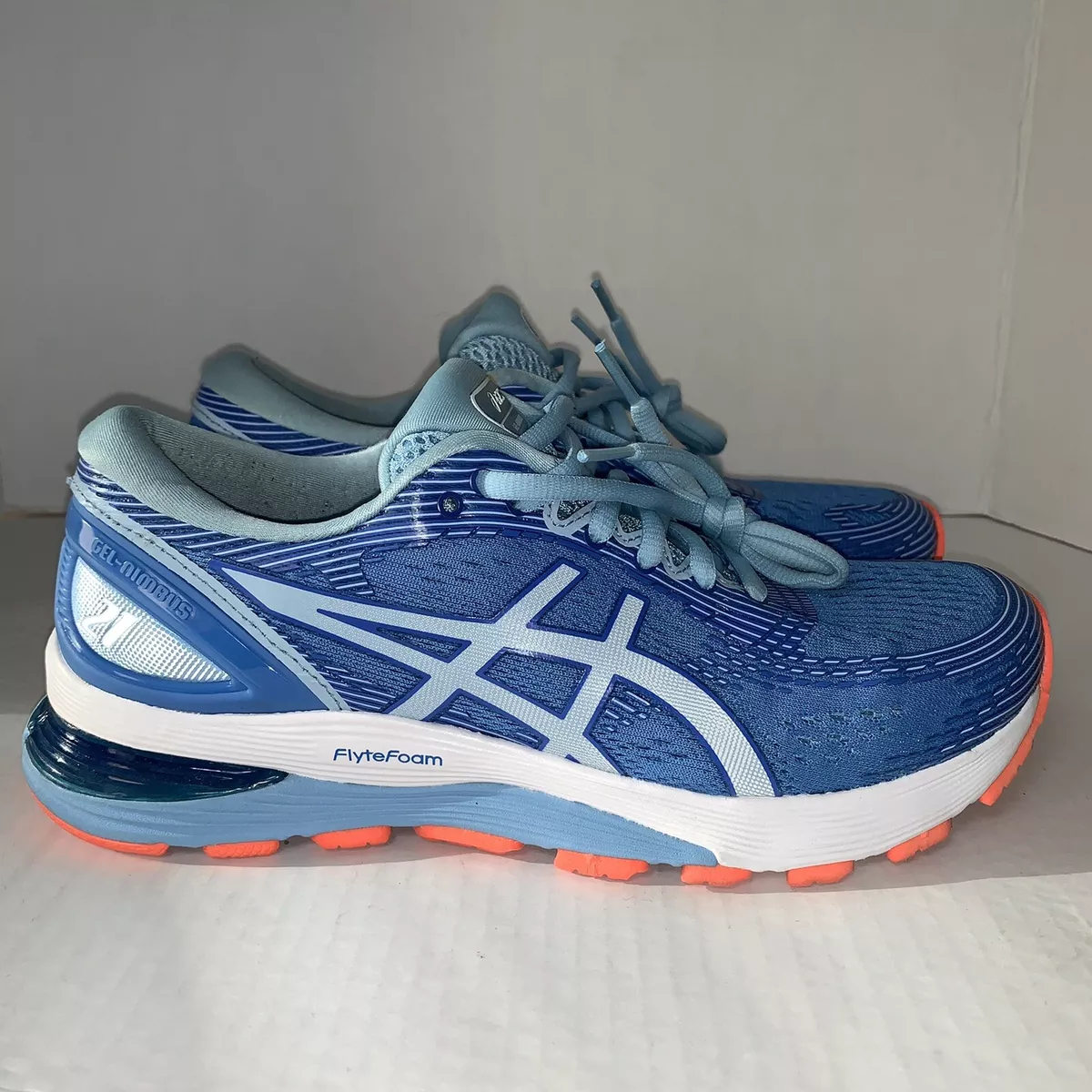 Asics gel 2025 nimbus 21 blue