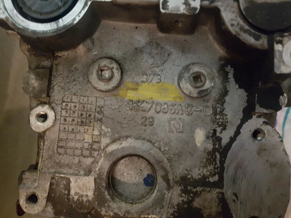 ZYLINDERKOPF Komplett Chrysler Sebring Ersatzteile, Teile,Motor,BJ 2005,68.000km - Bild 4 von 4