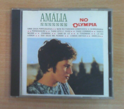 No Olympia von Amalia Rodrigues (CD) SEHR GUTER ZUSTAND!