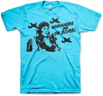Tokigt Kamikazes Is Da Bomb T-Shirt SH-1-15409-LFH2-4