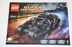 LEGO &reg; Set 76023 DC Comics Super Heroes the Tumbler Batmobile Batman original packaging