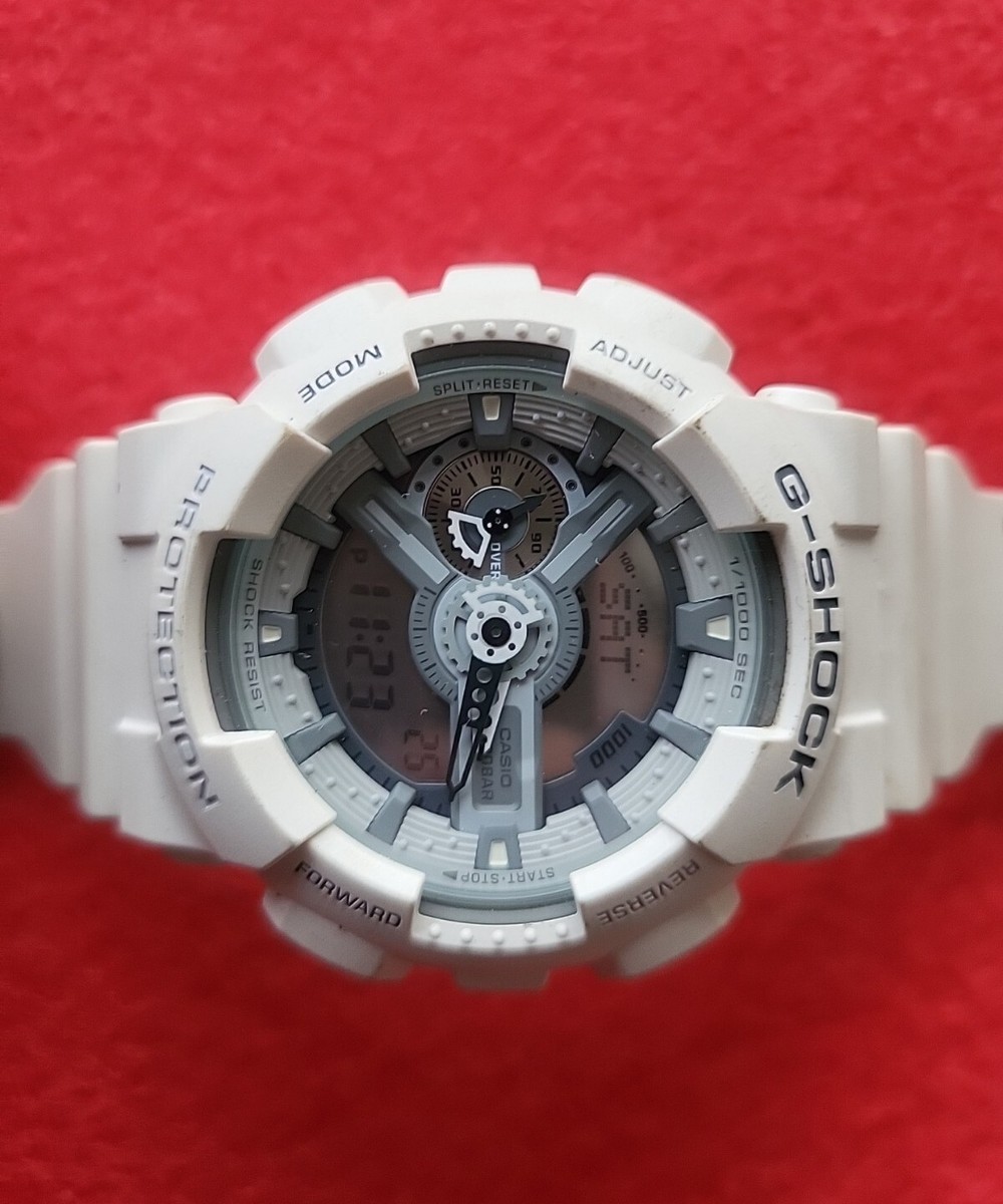 Casio G-shock GA-110C Analog / Digital White (2359 | eBay