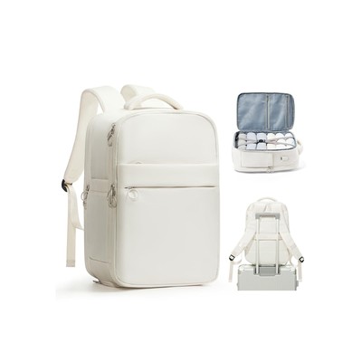 Travel Backpack for Women Carry on Flight Approved Personal Item Travel Bag C...