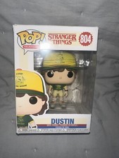 Figura de televisión Funko Pop Stranger Things Dustin 804 exclusiva de Walmart