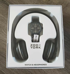 zoo york watch black