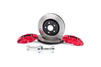Alcon BKR5059D12 Jeep JK Wrangler Front Brake Kit