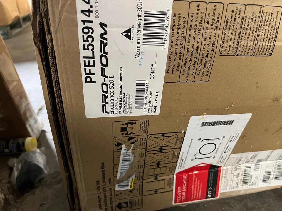 ProForm Endurance 520 E Elliptical Trainer - Image 2 of 3