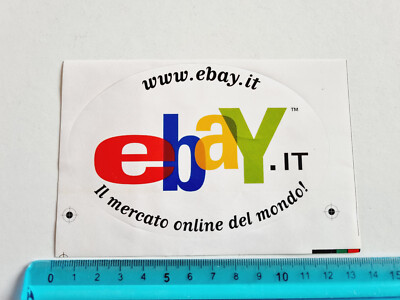 ADESIVO EBAY.IT STICKER AUTOCOLLANT AUFKLEBER KLEBSTOFF VINTAGE | eBay