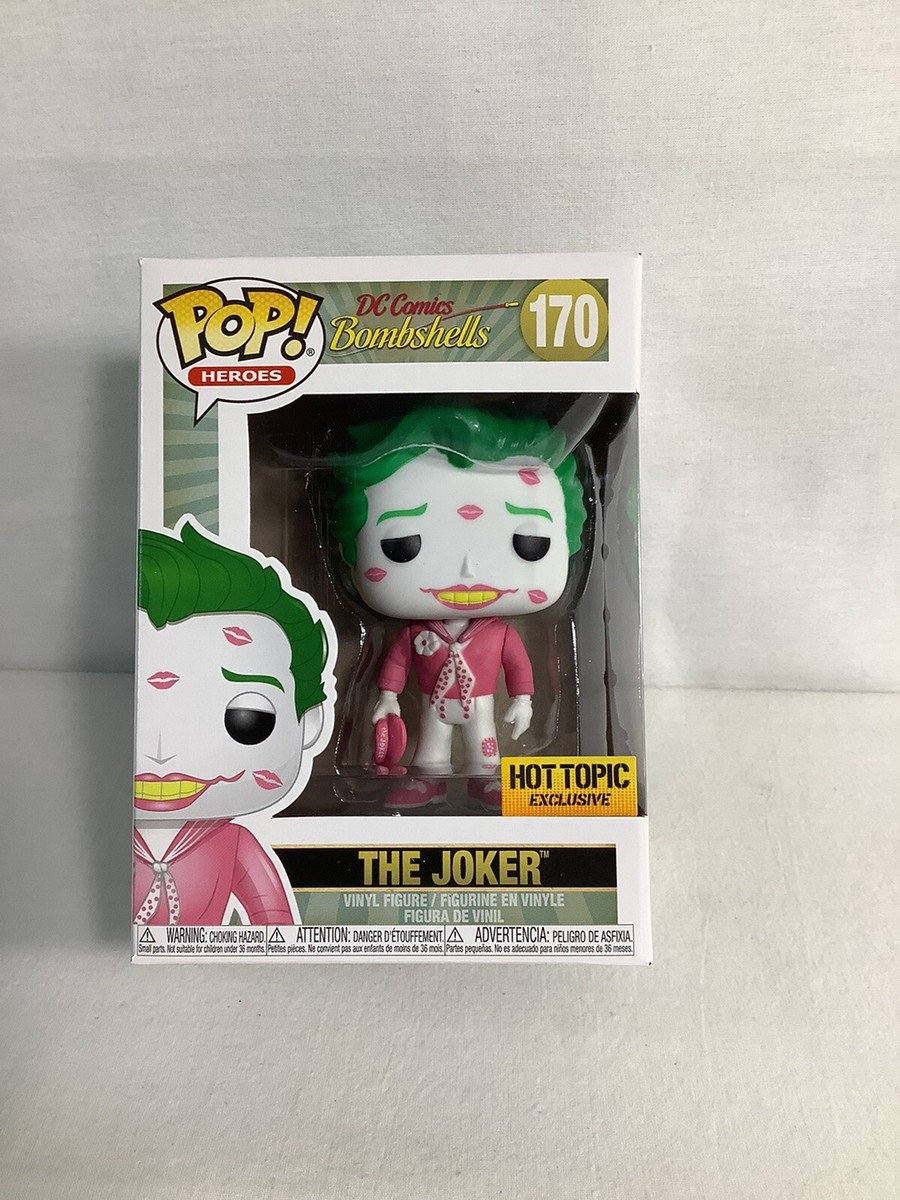 Funko POP! Heroes DC Comics: Bombshells The Joker with Kisses Pink