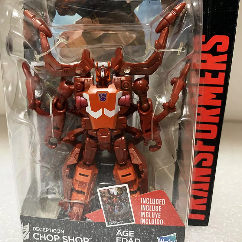 Hasbro Transformers Chop Shop Combiner Wars Legends Class Action Figure In Stock - Image 2 of 4