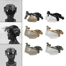 OP Helmet Guide Goggles Clear Vision AntiFog Helmet OP Goggles for CS Combat