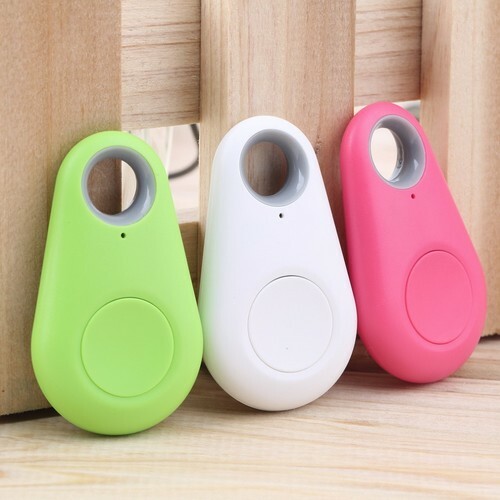 GPS Tracker voor sleutels, portemonnee, kinderen, huisdieren etc. - grijs