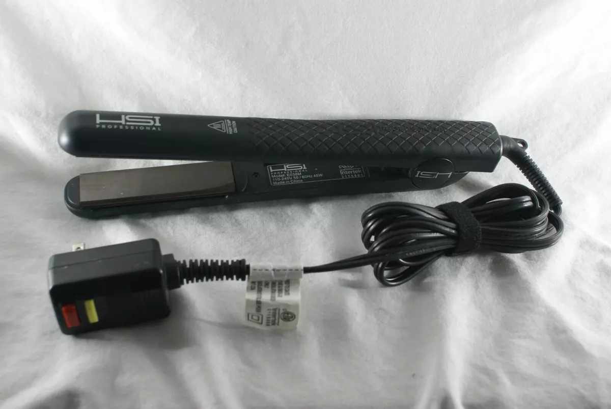 HSI Professional 1 Glider Digital Display Ceramic Tourmaline Ionic Flat Iron