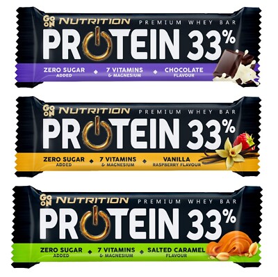 Sante Protein bar 33% Three different flavors 6 x 50g
