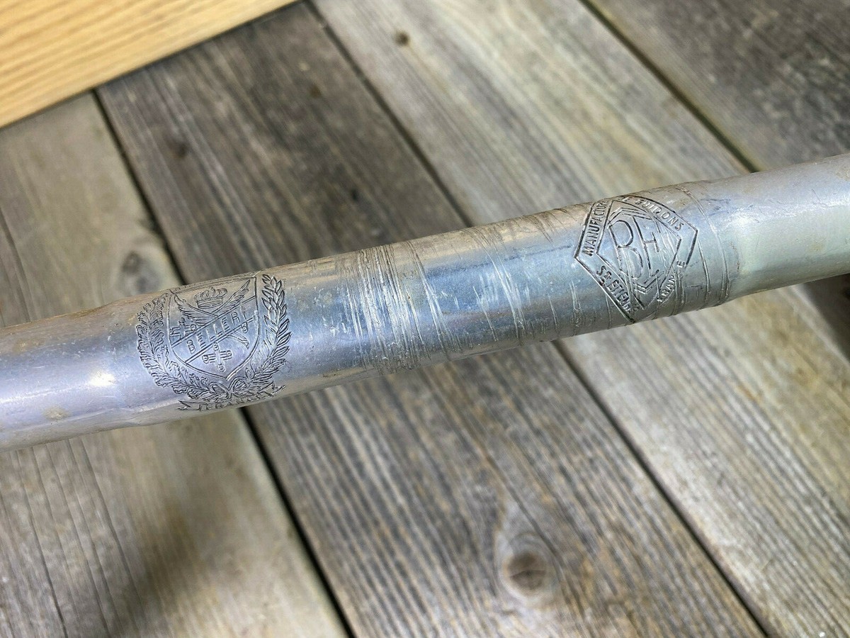 NOS vintage BF 1 Quill Stem 70mm BELLERI FRANÇOIS Road 22.2 / 25.4 Eroica