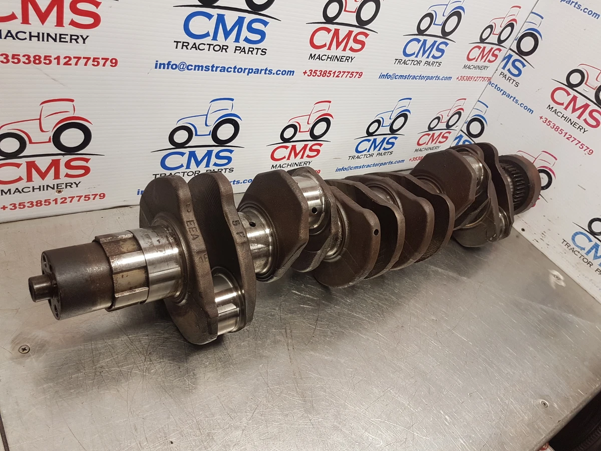New Holland T6070, T6000, Case MXU Engine Crankshaft 2831391  
