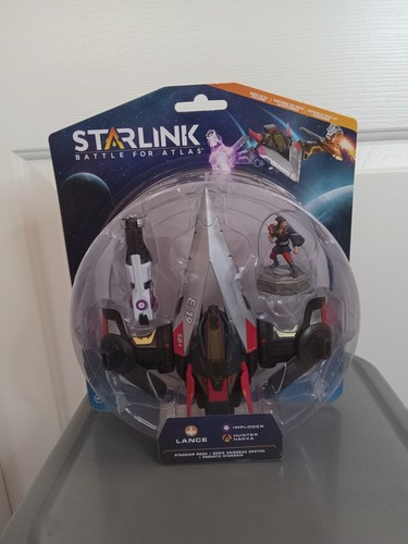 Ubisoft Starlink Battle For Atlas LANCE Imploder Hunter Hakka Starship Pack New - Picture 12 of 12