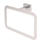 Dyconn Faucet Chicago Series Polished Nickel Bathroom Towel Ring