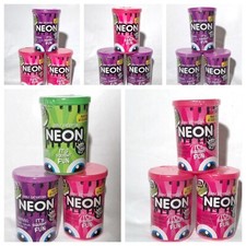 Compound Kings Neon Slime Super Stretchy 3-Pack Non Toxic Slime SHIPS FROM USA