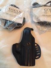 Gould Goodrich Holster Qka C40 Paddle Holster Right Hand Glock 19 Ruger P220 Gould Goodrich Holster Qka C40 Paddle Holster Right Hand Glock 19 Ruger P220