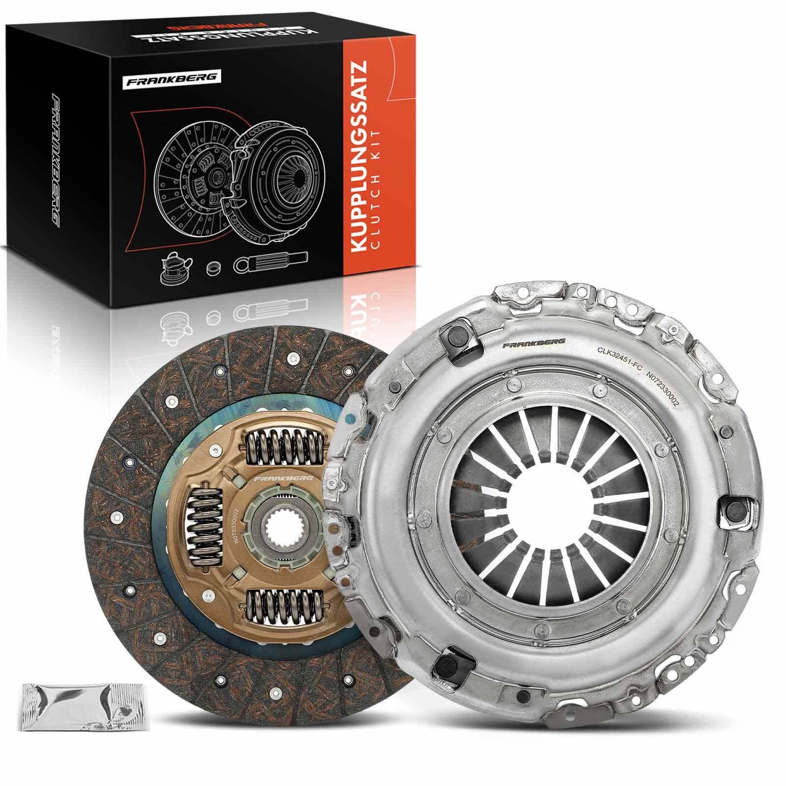 FRANKBERG Clutch Kit (Cover+Plate) for Hyundai i30 GD Kia Ceed Pro Cee'D JD 1.6