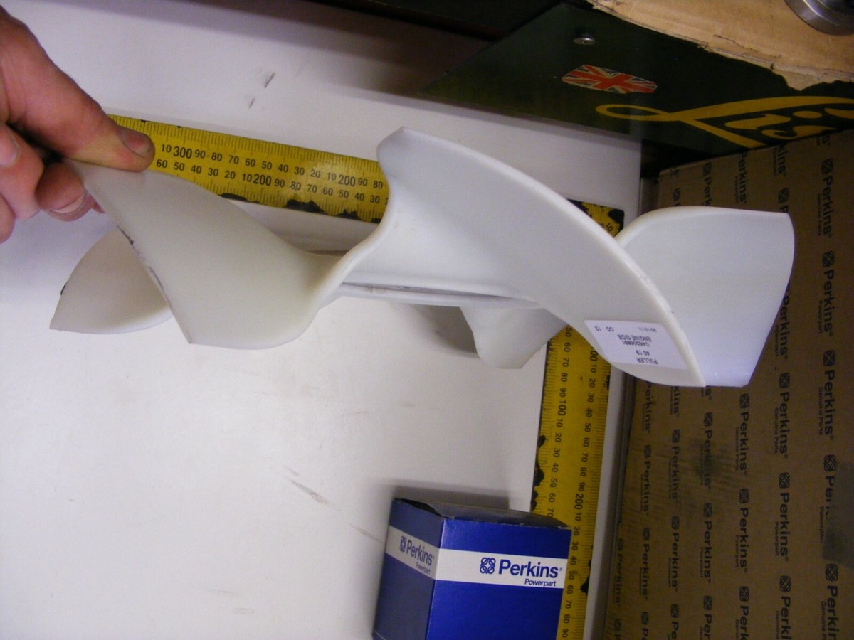 Genuine Perkins Cooling Fan Blade U45306891 320mm 0nly £75.78+vat  