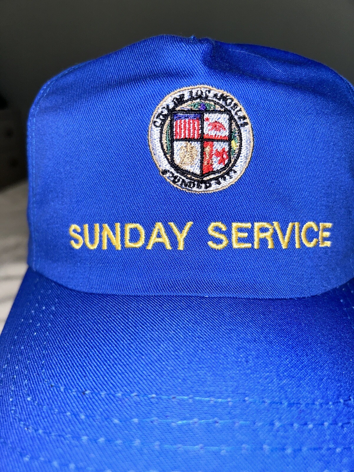 New Kanye West Yeezy Sunday Service LA SnapBack. Made In USA image 2