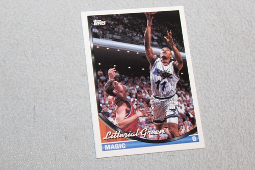 1993-94 Topps Basketball Complete Card Finish Fill Your List Set U-Pick #201-396 - Picture 308 of 363