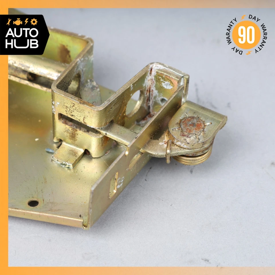 梅赛德斯 W126 420SEL 后后后备箱盖闩锁 1267502485 原始设备制造商 — 第 2/4 张图片