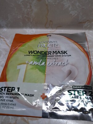 Garnier Fructis Amla Wonder Mask Hair Treatment, 1 fl. oz.